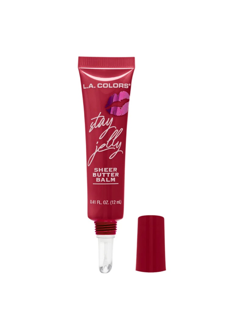 L.A. Colors Stay Jelly Sheer Butter Balm Secret Love - Image 1